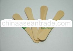 93mm Eco-Friendly Pine Wooden Ice Cream Spoon