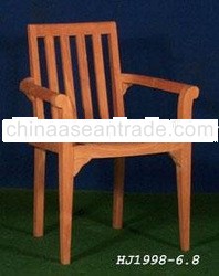 teak garden furniture - chair HJ1998-6.8