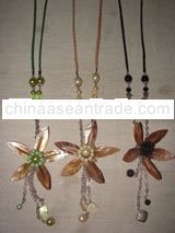 Necklace Flower Shell