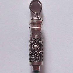 Bali Silver Prayer Box PB05