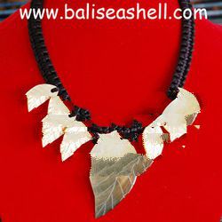 necklace shell from indonesia