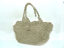 Abaca Handwoven Bag