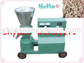 flat die Pellet Machine for rice husk (skype:wendyzf1)