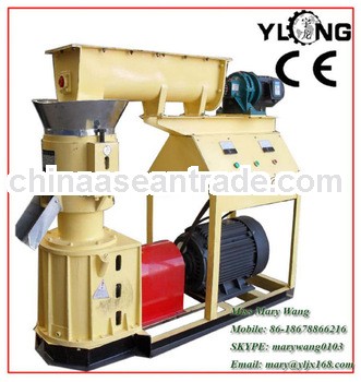 flat die sawdust pellet mill 300-500kg/h