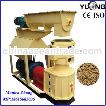 flat die small wood sawdust pellet machine for house use
