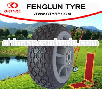 flat free polyurethane tires