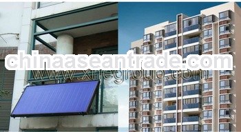 flat panel soalr water heater