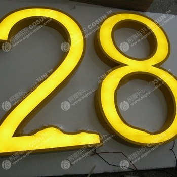 flexible led strip channel letters