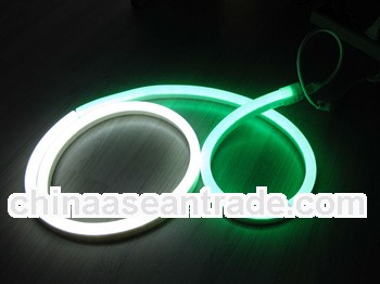 flexible led thin rope light/led strip neon