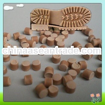 flexible pvc granule pellet materials for sole