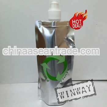 flexible sport water bottles wholesale (MM 490)