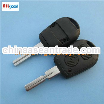 flip key shell BMW 2 buttons remote key shell with HU58 blade BMW key shell