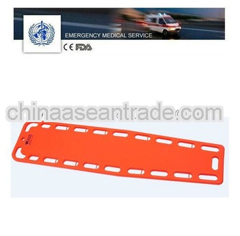 floating water spine board