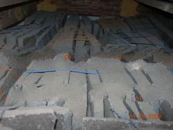 Koba size 5x20, 5x25, 5x30 cm, hand cut Java slate