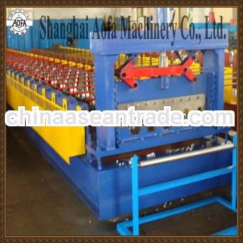 floor decking cold roll forming machine