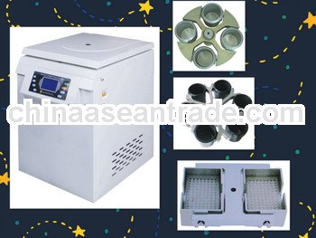 floor high capacity refrigerated blood separator centrifuge DL6M