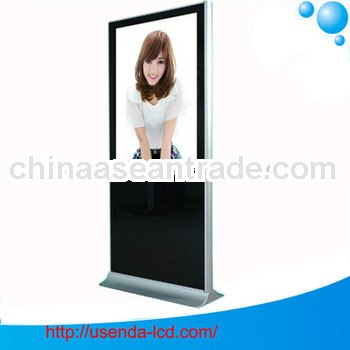 floor stand 42inch lcd portable advertising screens with touch function