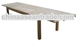 Teak Garden Furniture - Cedrick Extention Table 1134 by PT Segoro Mas Solo