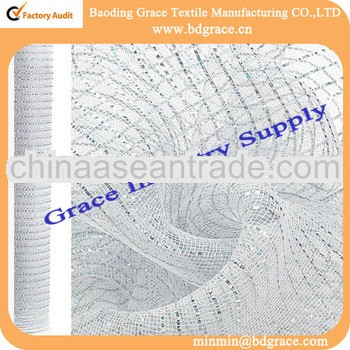 flower and gift deco mesh fabric