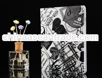 flower pattern case for new ipad