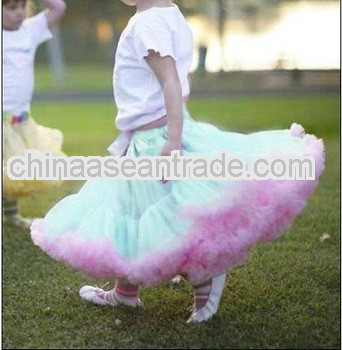 fluffy pettiskirt for girl