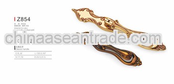 flush door handle zinc alloy material