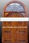 Exterior Wood Door