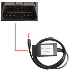 Super Fiat ECU SCAN V2.8 OBD EOBDii Scanner