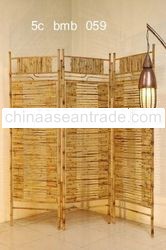 Screen Bamboo 3 panel Natural