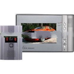 Video Door Phone Intercom System 7" LCD Color Monitor & Night Vision CCD Camera