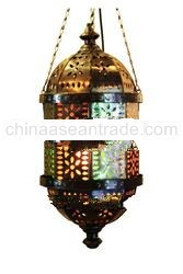 Cylinder Ukir Light Candelier