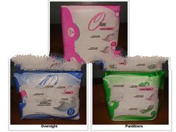 O Three Sanitary Napkin with Negative Ion