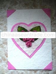 Handmade wedding cards