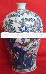 Chinese Ceramic Pitcher