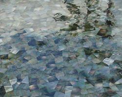 mother of pearl mosaic big tiles mosaic black pearl