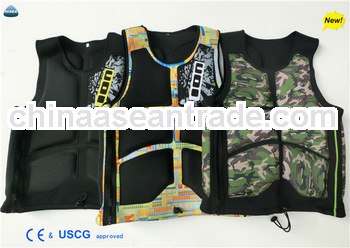 foam lightweight PFD life jacket,neoprene life vest