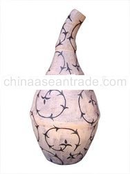 Guci Bengkong 80 cm tribal