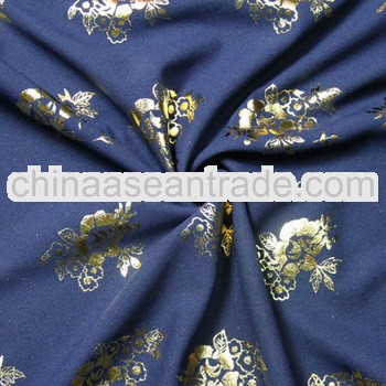 foil spandex fashion crepe chiffon fabric christmas sheets