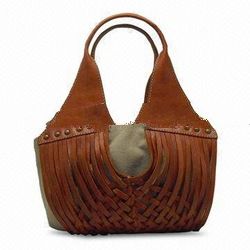 Genuine Leather Handbag, Customized Designs, Sizes and Colors are Welcome