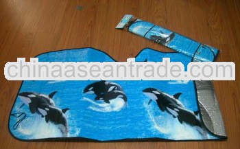 foldable EPE foam car sunshade