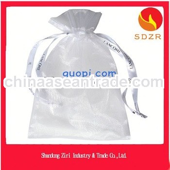 folding drawstring bag