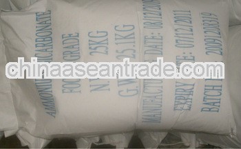 food ammonium bicarbonate