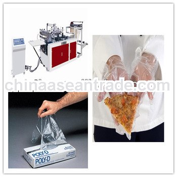 food industry use glove making machinery