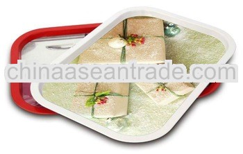 food trays tin