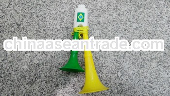 for 2014 world cup horn,trumpet,bugle,plastic horn