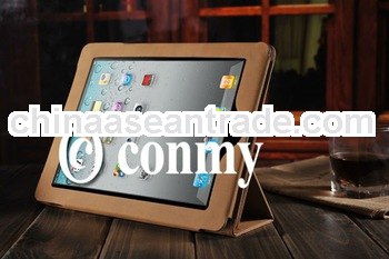 for Apple iPad 2 PU Leather Case