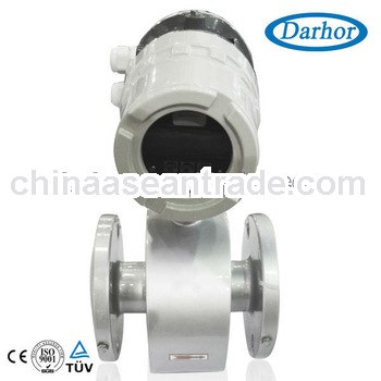 for conductive liquid application flow transmitter