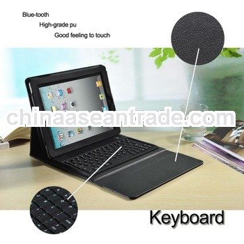 for iPad Case with Bluetooth Keyboard