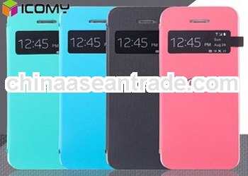 for iPhone 5c PU leather case with flip cover