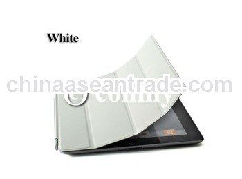 for ipad2 cover with high quality pu leather